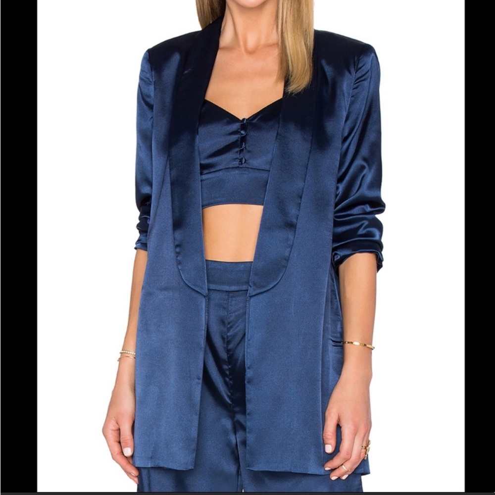 House of Harlow 1960 Chloe Boyfriend Blazer M NWT